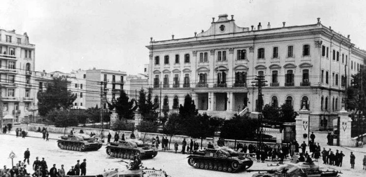 Η ιστορία επαναλαμβάνεται: Οι ναζί κάνουν δώρο την Θεσσαλονίκη στο Βελιγράδι και ο Τσίπρας τη Μακεδονία στα Σκόπια